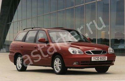 Купить глушитель, катализатор, пламегаситель Daewoo Nubira II в Москве